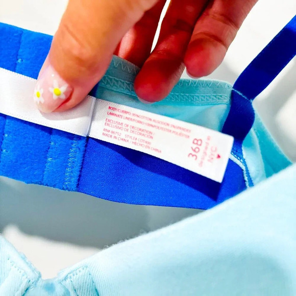 UNDIES  Blue bra - Picture 9 of 9